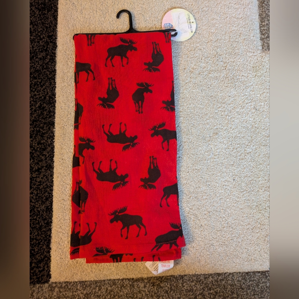 Moose Tea Towel